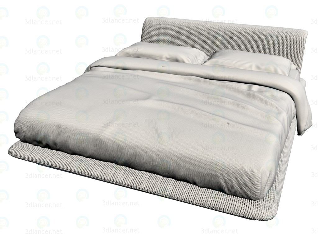 3d model Cama LSI216 - vista previa