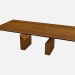 modèle 3D Table bureau Accademia tavolo 2 - preview