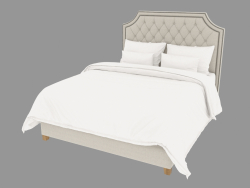 Double bed MONTANA QUEEN SIZE BED (202 005-MF01)