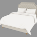 3d модель Кровать двуспальная MONTANA QUEEN SIZE BED (202 005-MF01) – превью