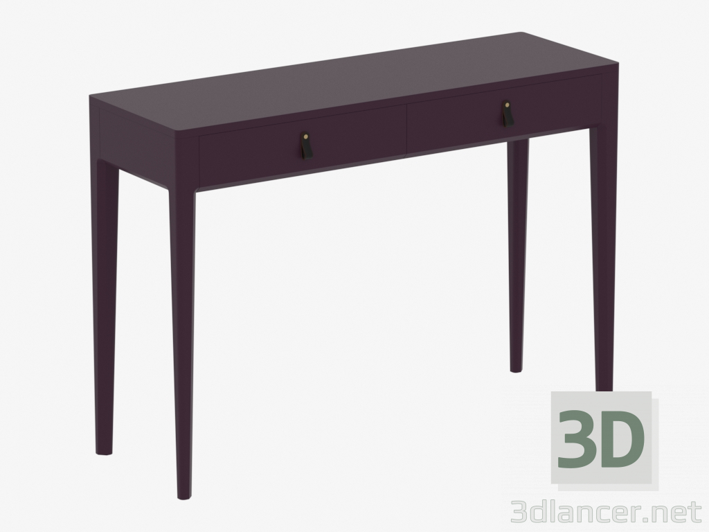 3d модель Консольный стол CASE (IDT013000029) – превью