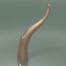 3d model Figurine Ceramic Corno (H 50cm, Rose Gold) - preview
