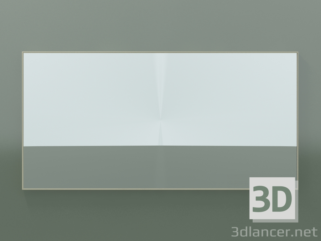 3D modeli Ayna Rettangolo (8ATGC0001, Kemik C39, H 72, L 144 cm) - önizleme