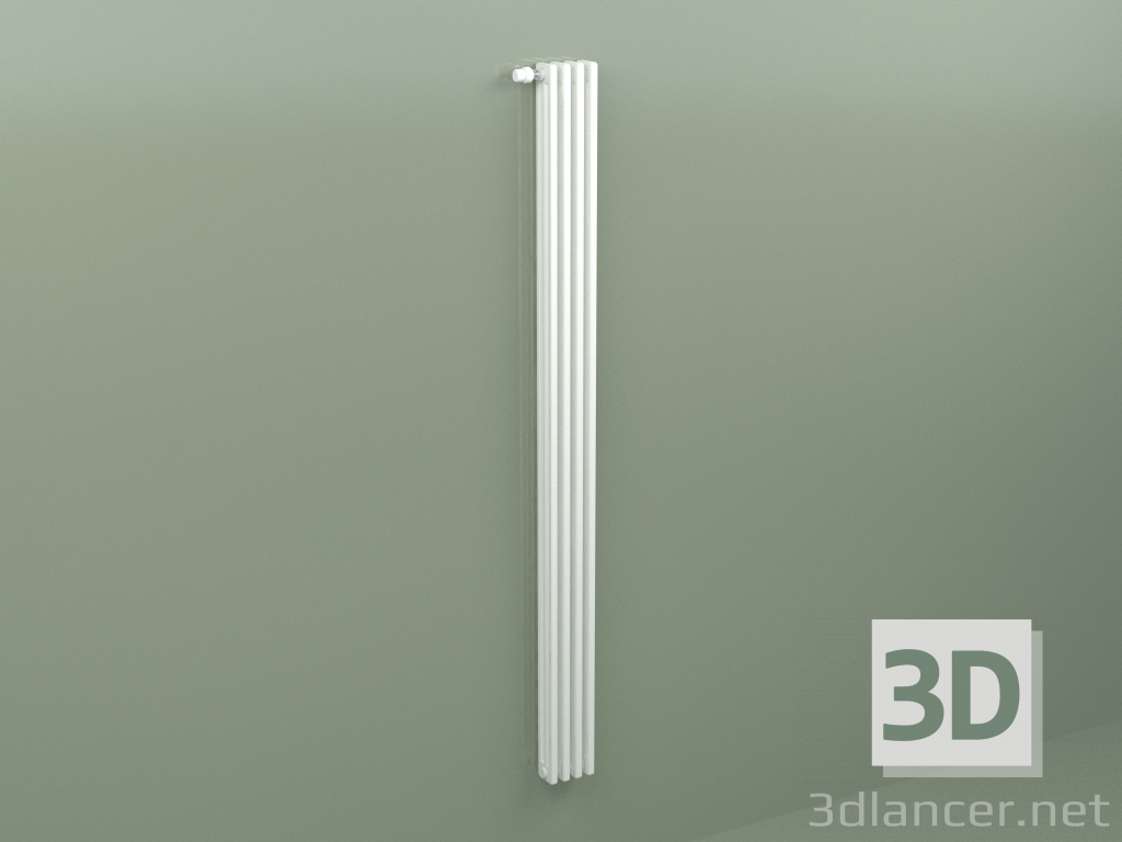 modèle 3D Radiateur Delta Laserline (DL3, H 2500 mm, RAL - 9016) - preview