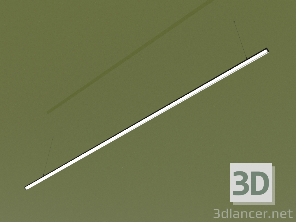 3d model Lighting fixture LINEAR O28 (2000 mm) - preview