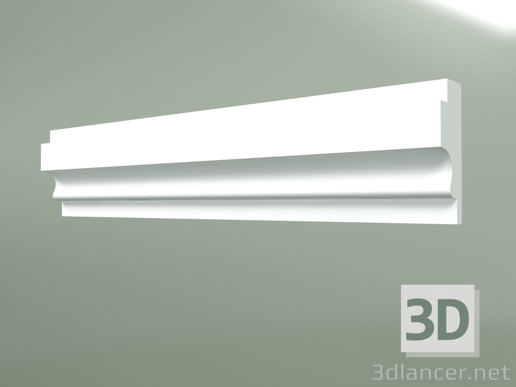 modèle 3D Moulure de plâtre MT124 - preview