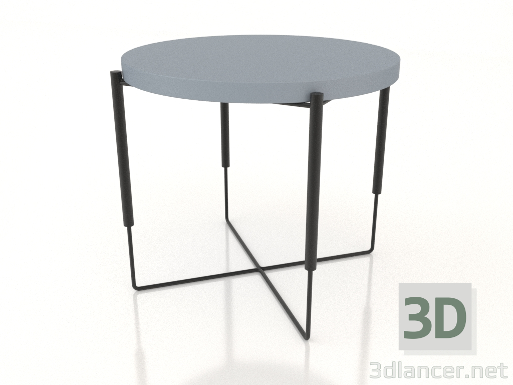 3d модель Журнальний столик Ti-Table (світло-сірий) – превью