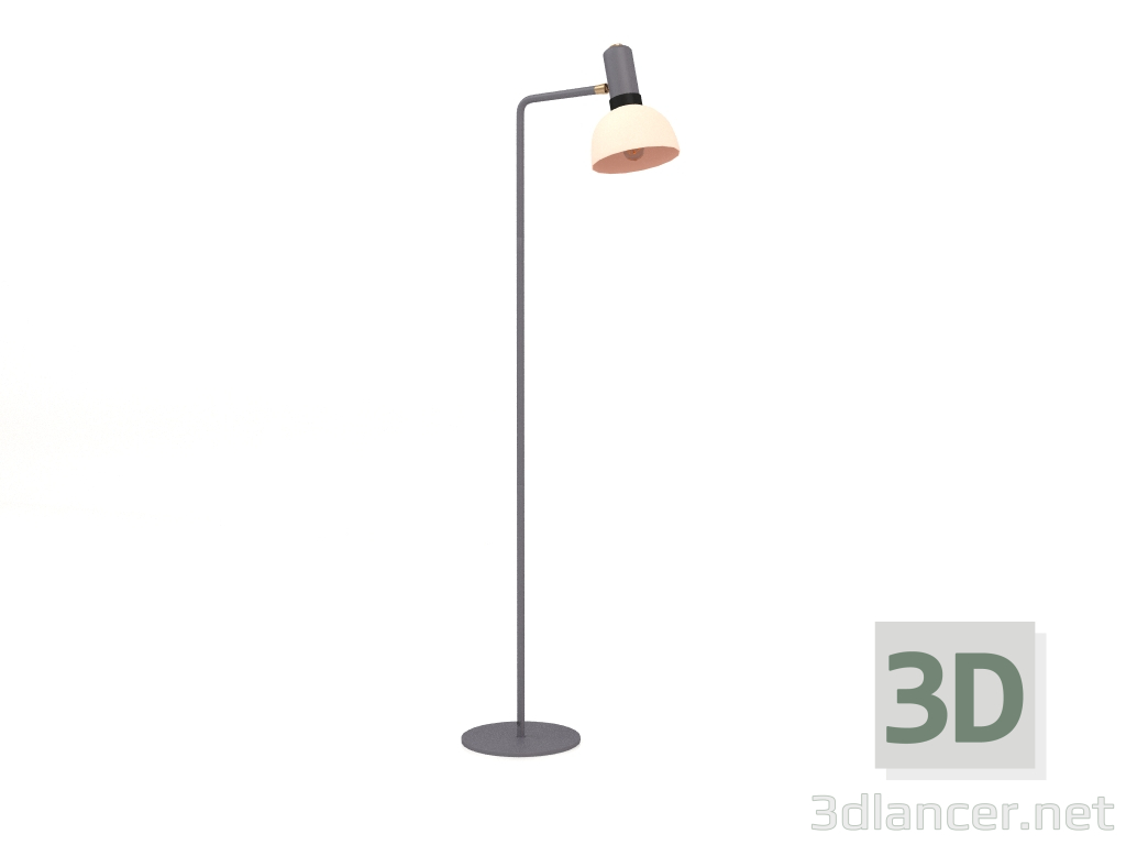 modello 3D Lampada da terra Charlie - anteprima