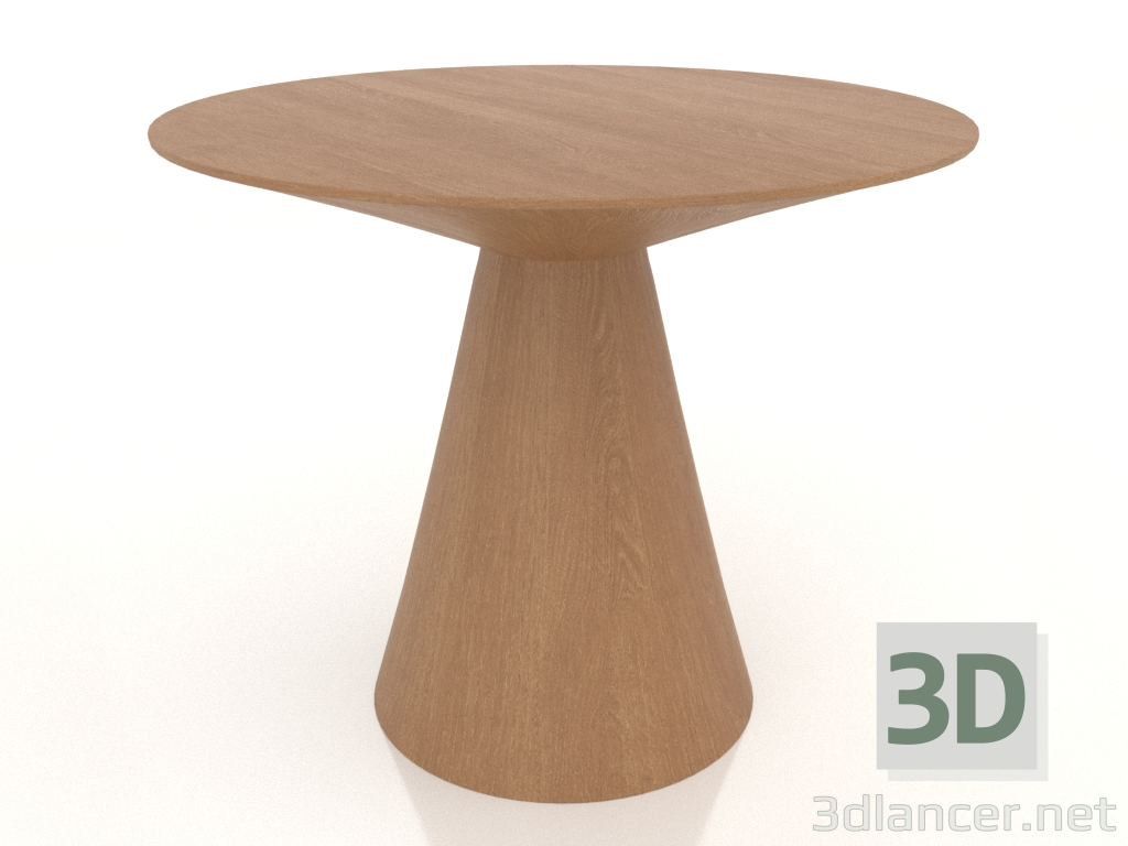 Modelo 3d Mesa de jantar Rajkoke 900 mm (Carvalho natural) - preview