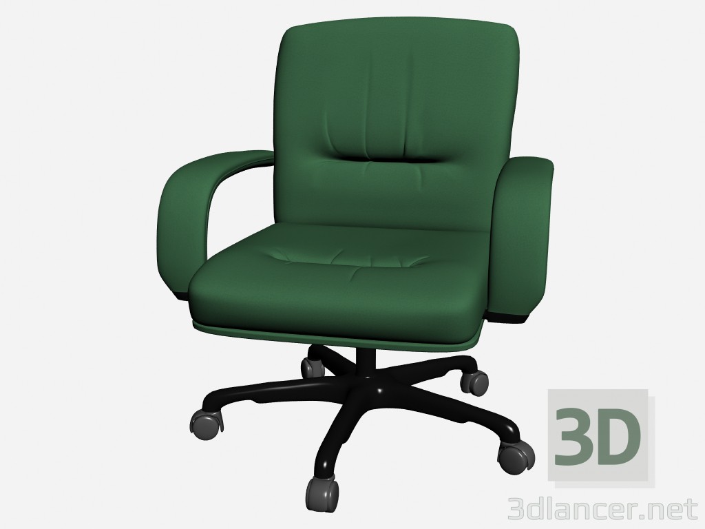 3d модель Кресло офисное Сollege 1 – превью