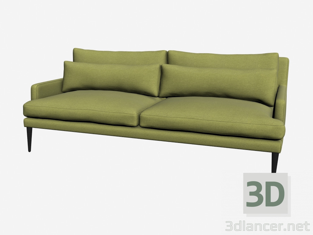 3d model Sofa DEMI (101,016-FL03) - preview