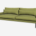 3d model Sofa DEMI (101,016-FL03) - preview