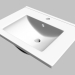 3D modeli Lavabo 60 cm'lik Çekmeceye monte edilmiş lavabo (CDI 6U6M) - önizleme
