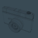 3d model Camera "Shift 8M" Symbol "" - preview