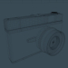 3d model Camera "Shift 8M" Symbol "" - preview