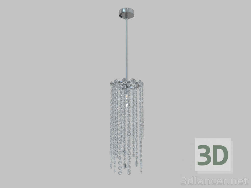 modèle 3D Lumière pendante (10901S) - preview