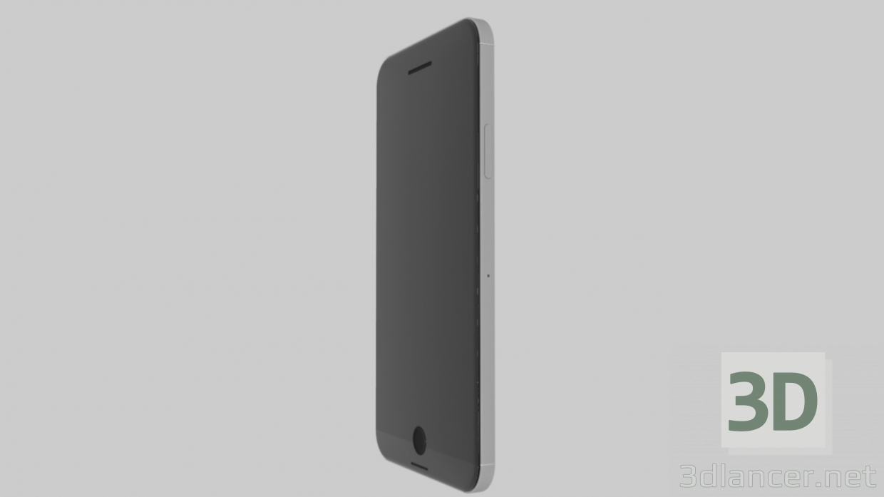 3d model mobile phone - preview