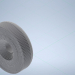 3D Neodim mıknatıs modeli satın - render