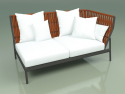 Módulo de sofá izquierdo 105 (Belt Orange)