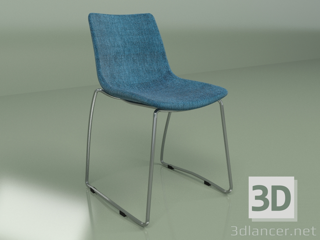 3D Modell Stuhl Braga - Vorschau