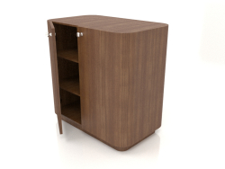 Mueble TM 031 (entreabierto) (660x400x650, madera marrón claro)