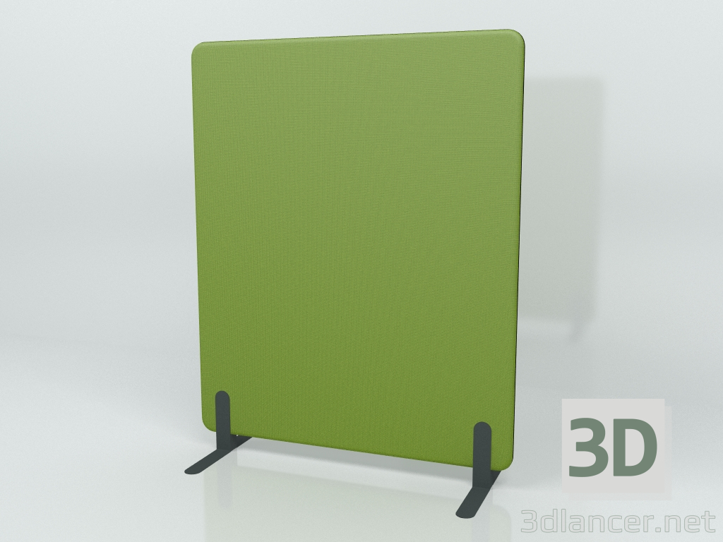 3D modeli Serbest duran akustik ekran Sonic ZW992 (990x1250) - önizleme