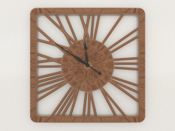 Wall clock TWINKLE NEW (bronze)