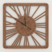 3d model Wall clock TWINKLE NEW (bronze) - preview