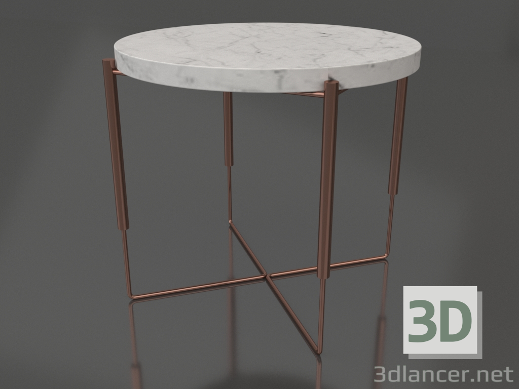 3D Modell Couchtisch Ti-Table (Marmor) - Vorschau