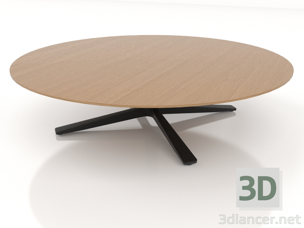 3d model The table is low d110 h28 - preview