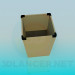 3d model Dustbin for office - preview