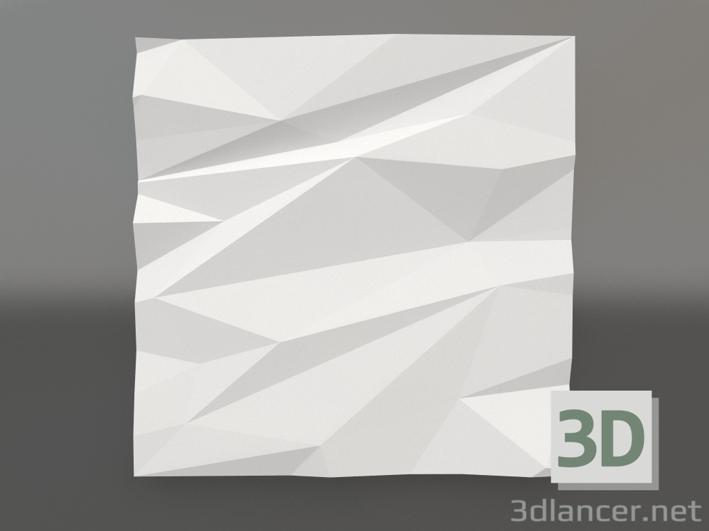 Modelo 3d painel 3d 030 1 - preview