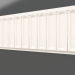 3d model Gypsum frieze LL 002 (380x45x1035) - preview