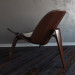 3D Shell Chair modeli satın - render