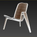 modello 3D di Conchiglia sedia comprare - rendering