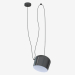 modèle 3D Lampe à suspension (S111013 1B noir) - preview