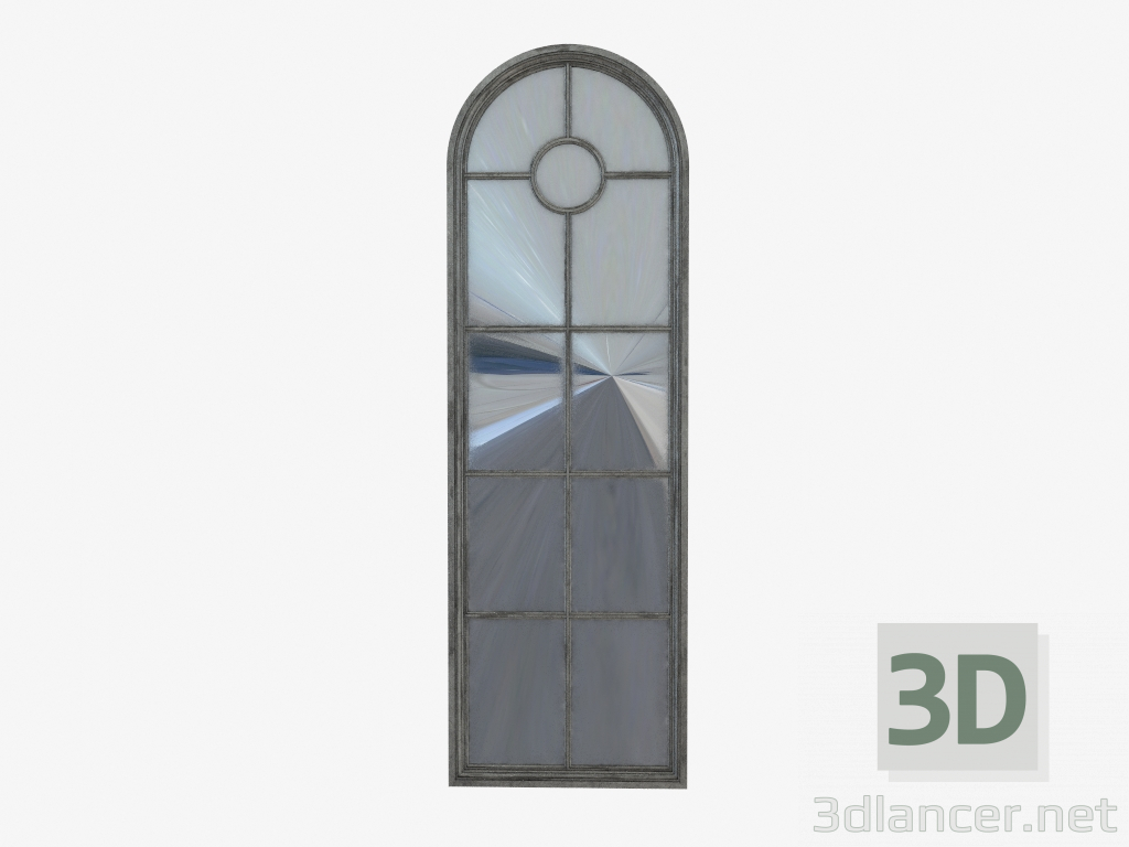 3D Modell Spiegel Wand METALL FRAMED WALL MIRROR - Vorschau