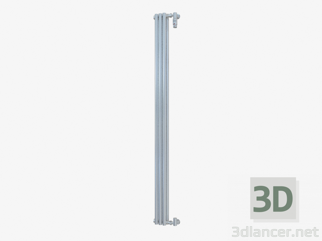 3D Modell Kühler Estet (1800х135; 3 Sektionen) - Vorschau