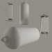 3d Discharge Indicator Lamps model buy - render