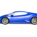 3d Lamborghini Huracan model buy - render