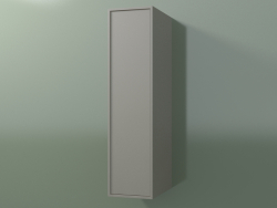 Настенный шкаф с 1 дверцей (8BUAСDD01, 8BUAСDS01, Clay C37, L 24, P 36, H 96 cm)