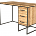 3d model Writing desk - preview