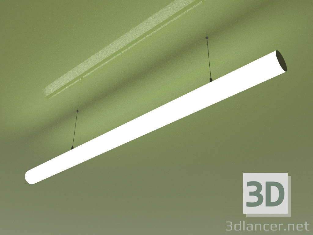 3d model Lighting fixture LINEAR O30 (750 mm) - preview