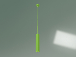 Підвісний світильник 50154-1 LED (зелений)