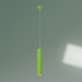 3d модель Підвісний світильник 50154-1 LED (зелений) – превью