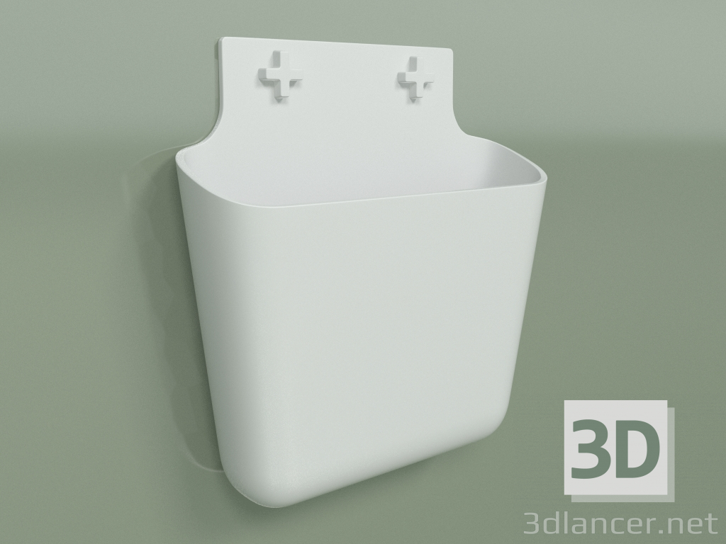 modèle 3D Jardinière Manarola - preview