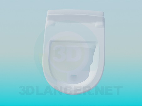 3d model Urinal - preview
