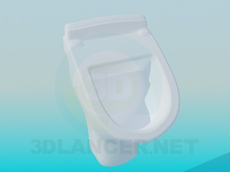 3d model Urinal - preview 3d model Urinal - preview
