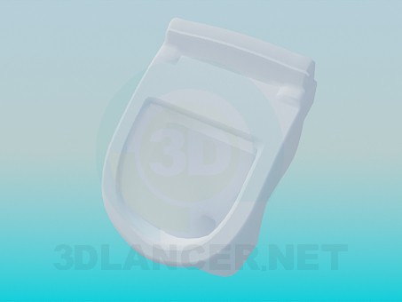3d model Urinal - preview 3d model Urinal - preview