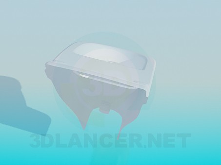 3d model Urinal - preview 3d model Urinal - preview